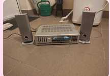 Sprzedam wzmacniacz  z radiem JVC