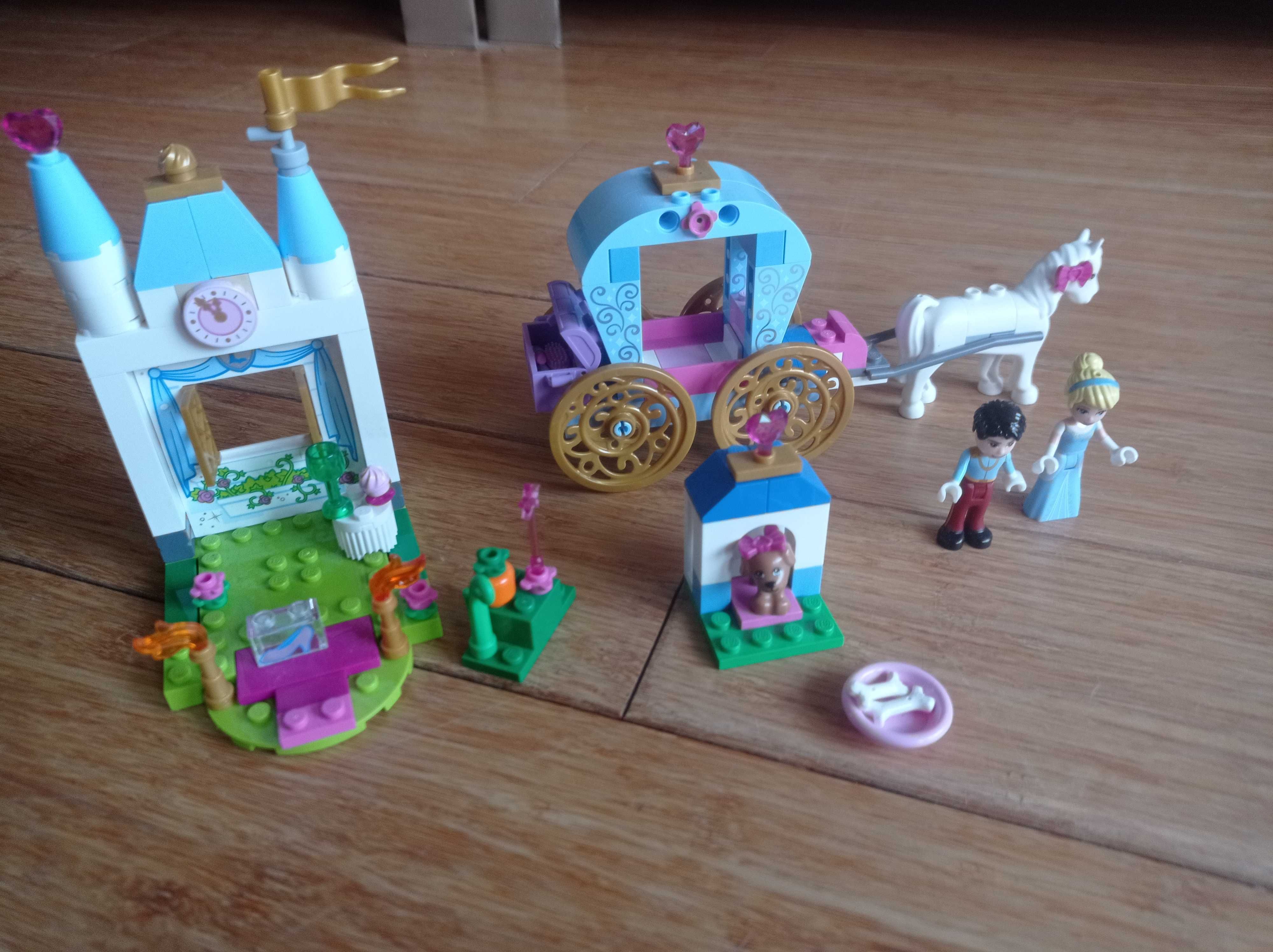 Lego Juniors 10729 Disney Princess Kopciuszek kareta koń