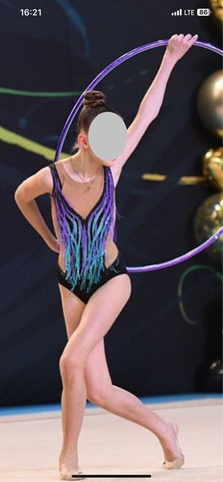 Купальник для художньої гімнастики