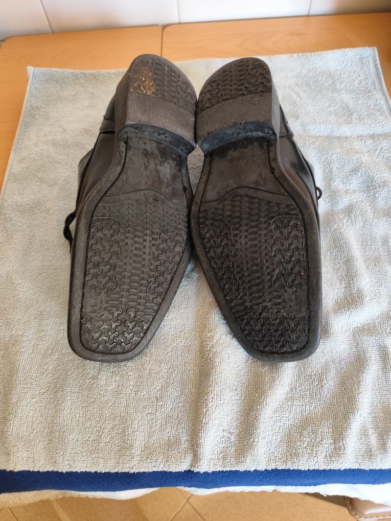 Sapatos traje académico Copitraje