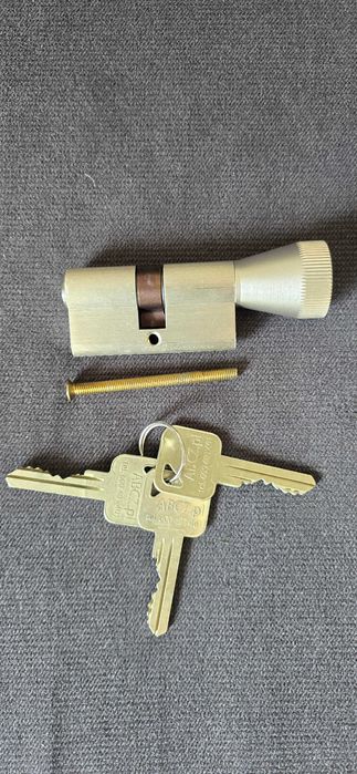 Wkładka z gałką IKON SK 6 najwyższej jakości zabezpieczenie 6 klasy