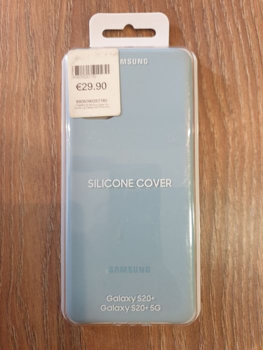 Etui plecki silicone cover Samsung Galaxy S20+ 5G oryginalne