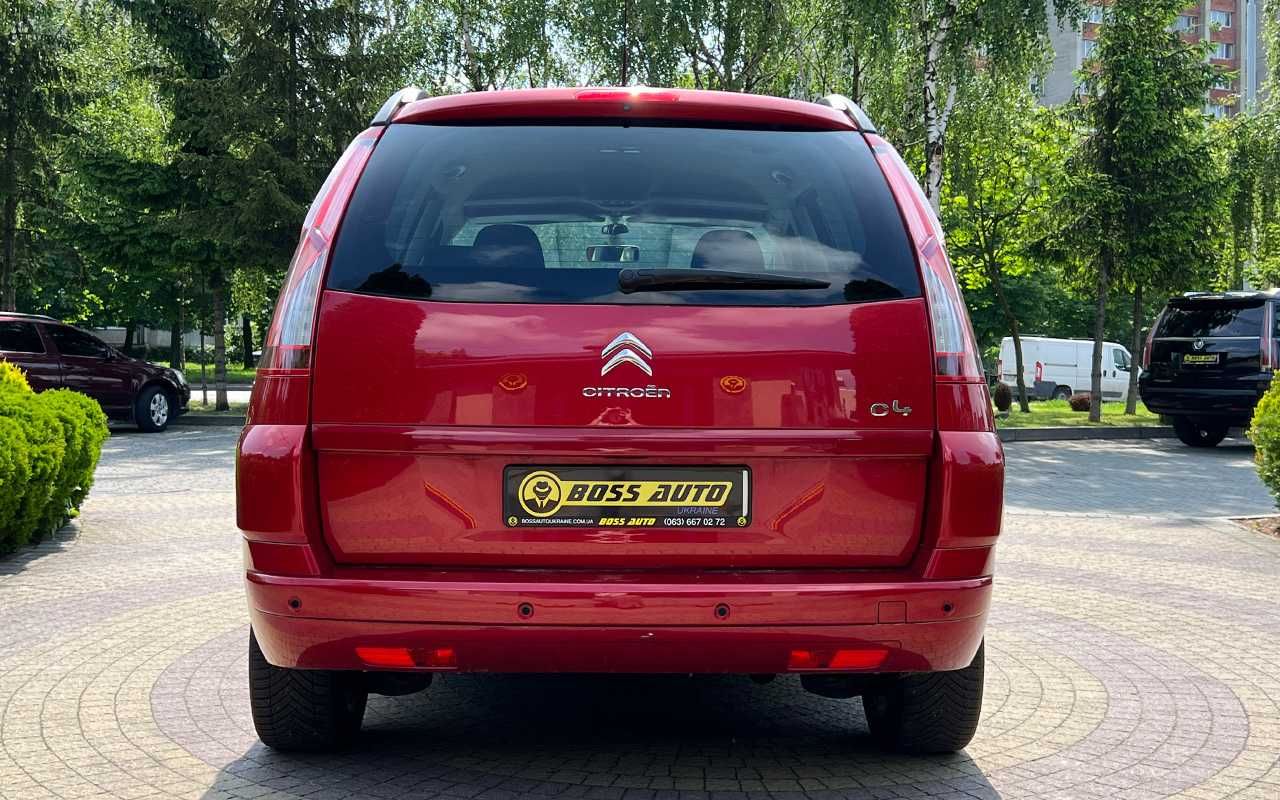 Citroen C4 Picasso 2012