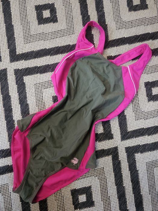 Купальник підлітковий Jako-o 152 суцільний закритий для дівчинки девоч