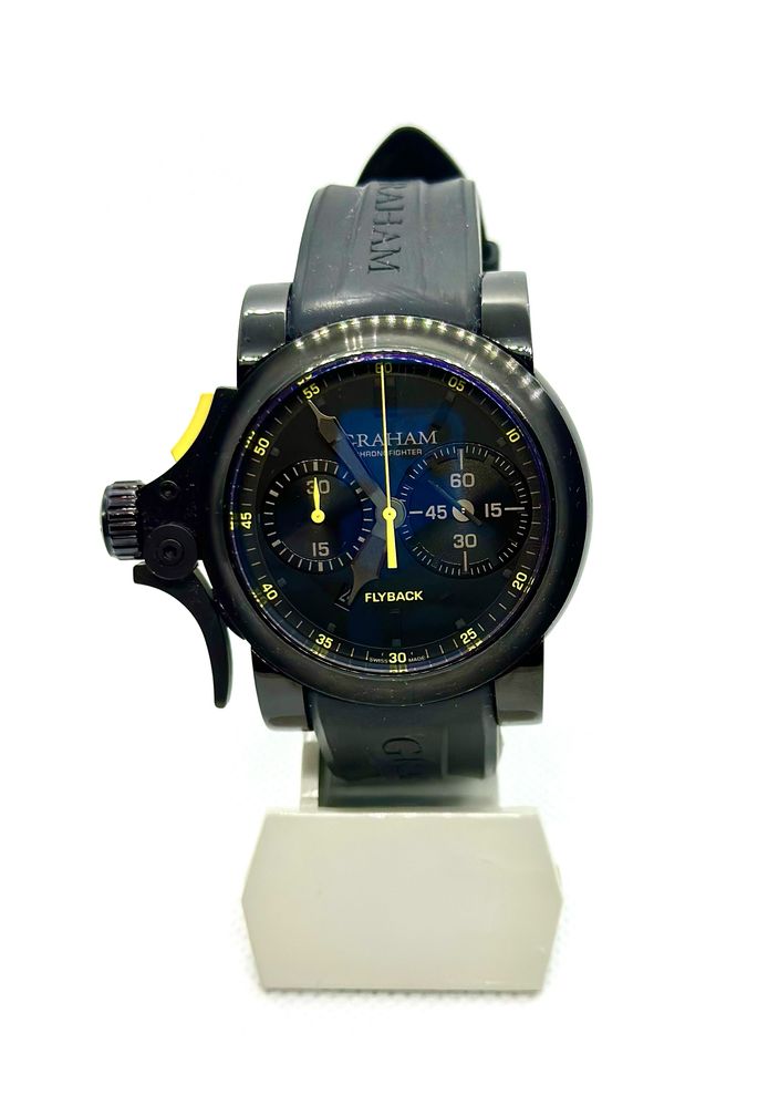Graham RAC Chronofighter Trigger Flyback