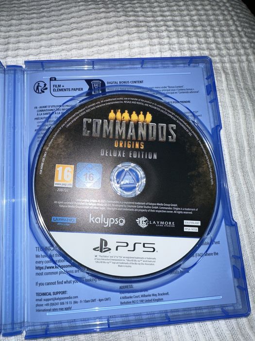Jogo PS5 Commandos