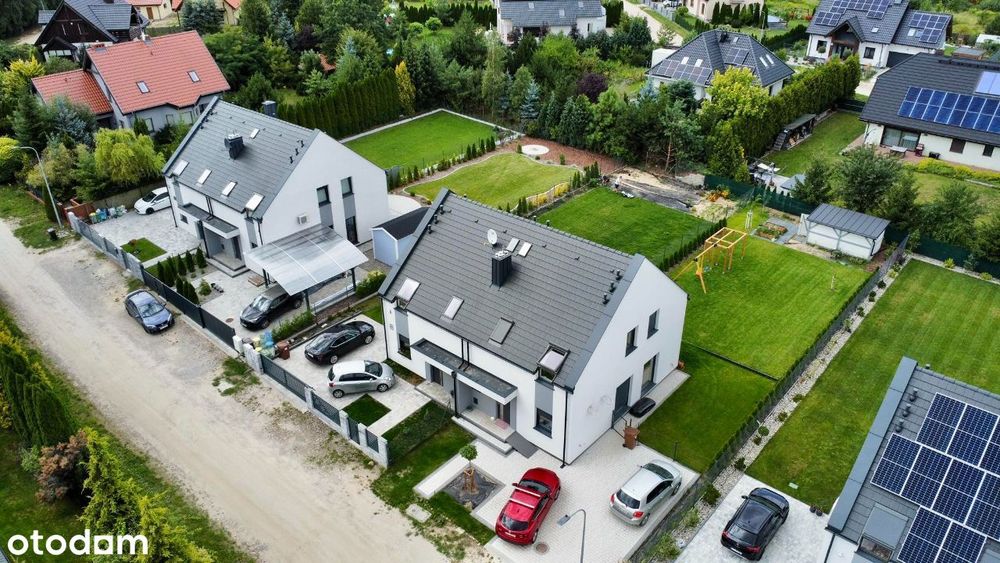 Domy 110m2+ogród 400m2, Dopiewo,Więckowice, Ryżowa-0statni wolny lokal
