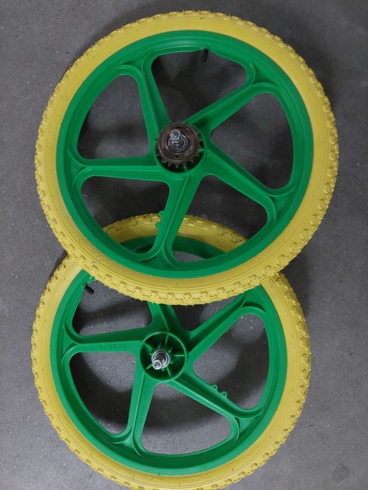 Rodas Star-x 20' verdes