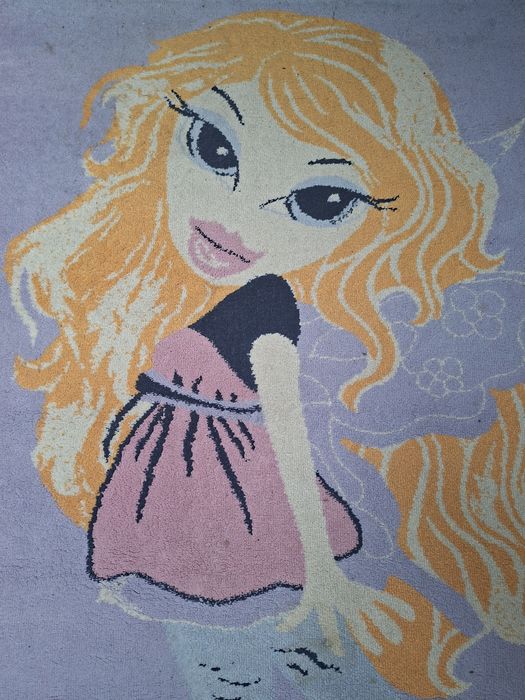 Dywan dla dziewczynki