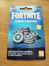 Fortnite 2800 v-bucks