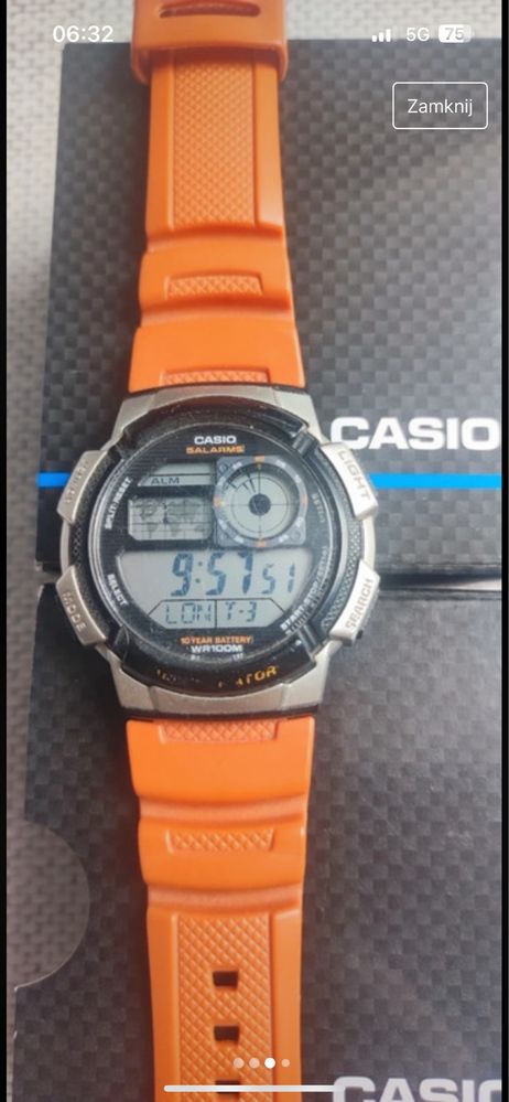 Zegarek Casio męski