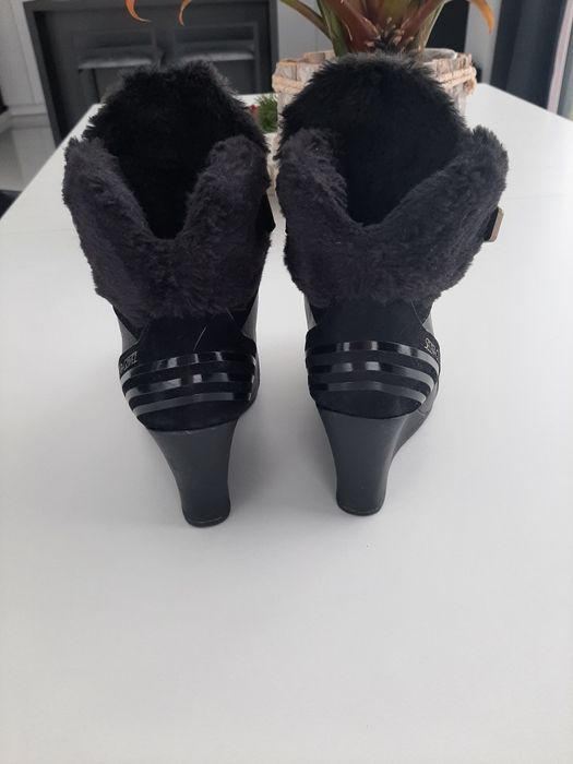 Zimowe sneakersy Adidas NEO Selena Gomez 36