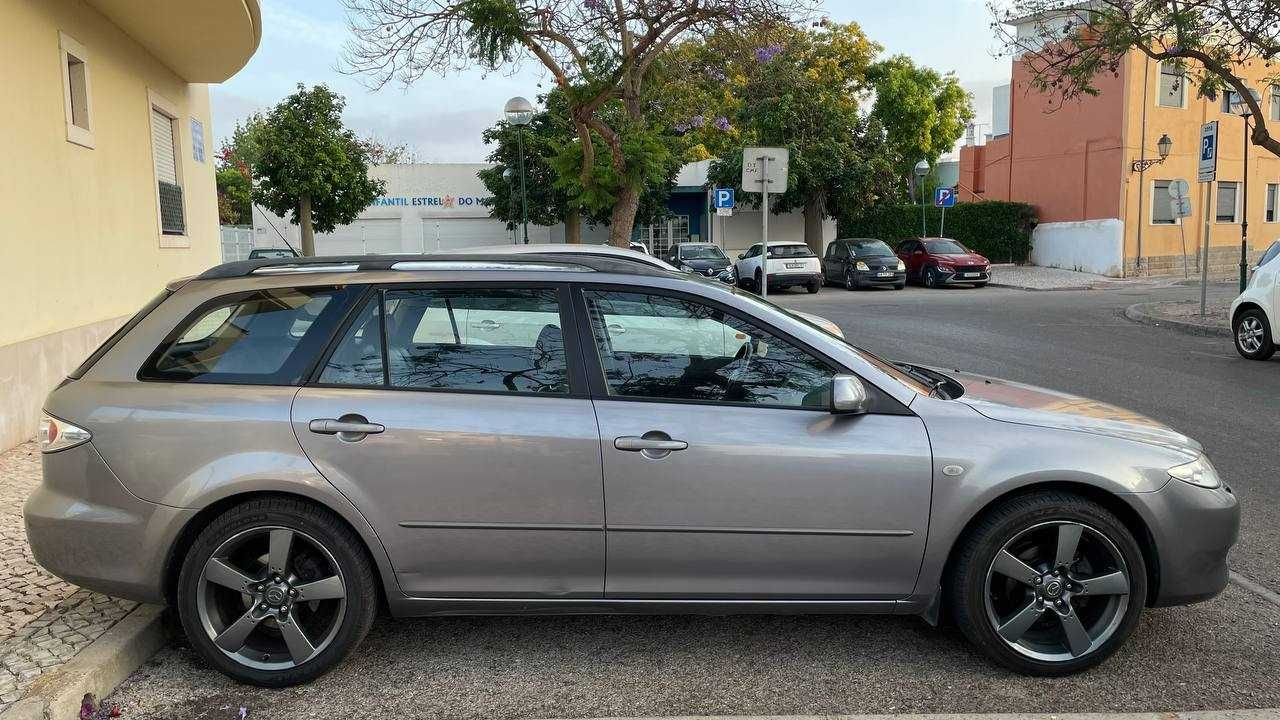 Mazda 6 SW MZR-CD 2.0 2004