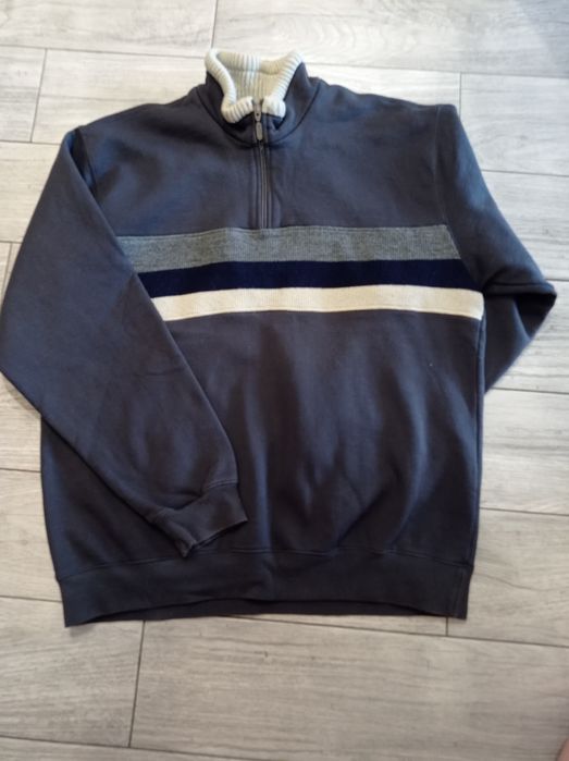 Чоловічий, теплий светр, кофта Marks&Spencer, сірий, L-XL