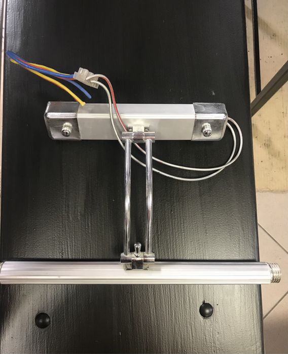 Светильник 3 шт срібний