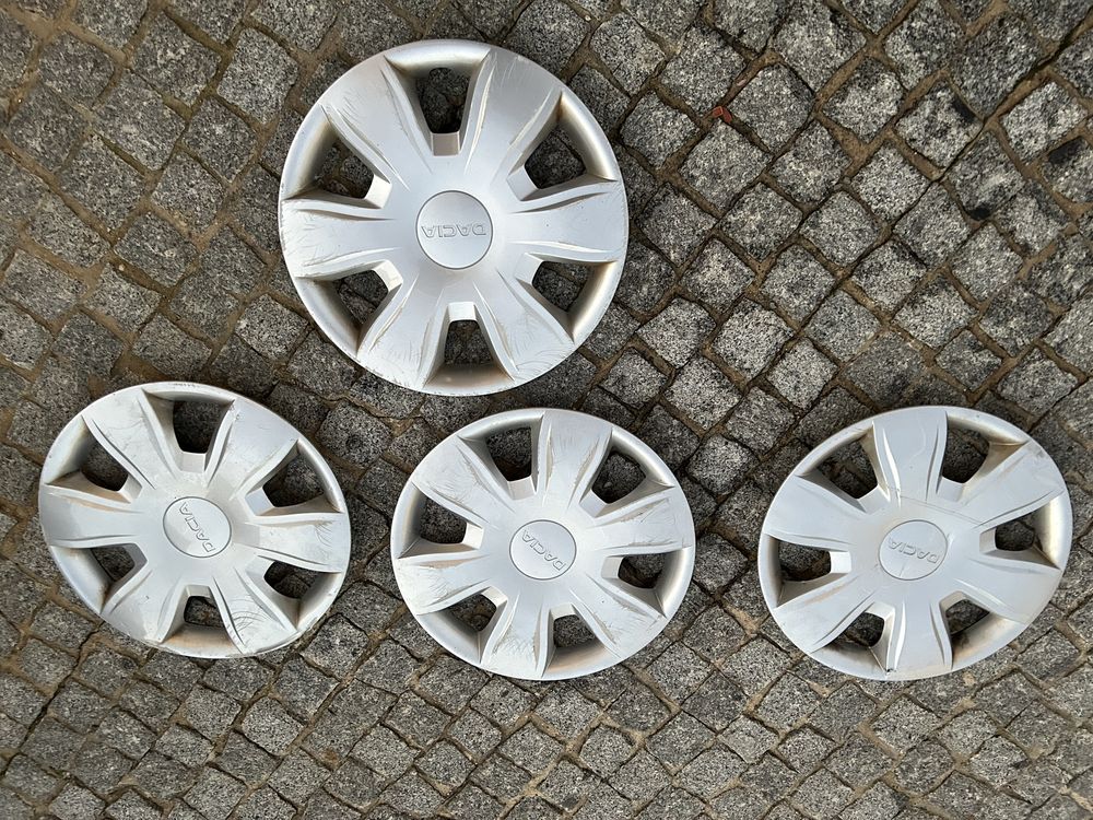 Tampas para jantes em metal