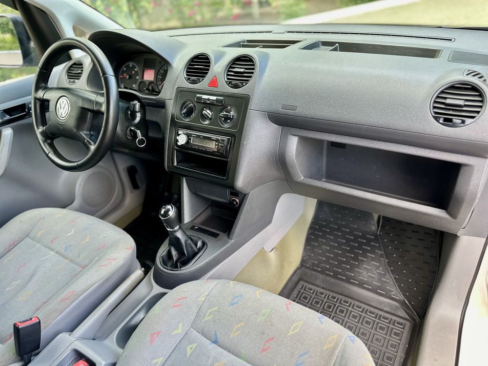 Volkswagen Caddy 1.9 Turbo Dizel! Кондиціонер, Круїз, Стан ІДЕАЛ!!!