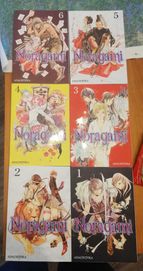 Manga Noragami 1-6
