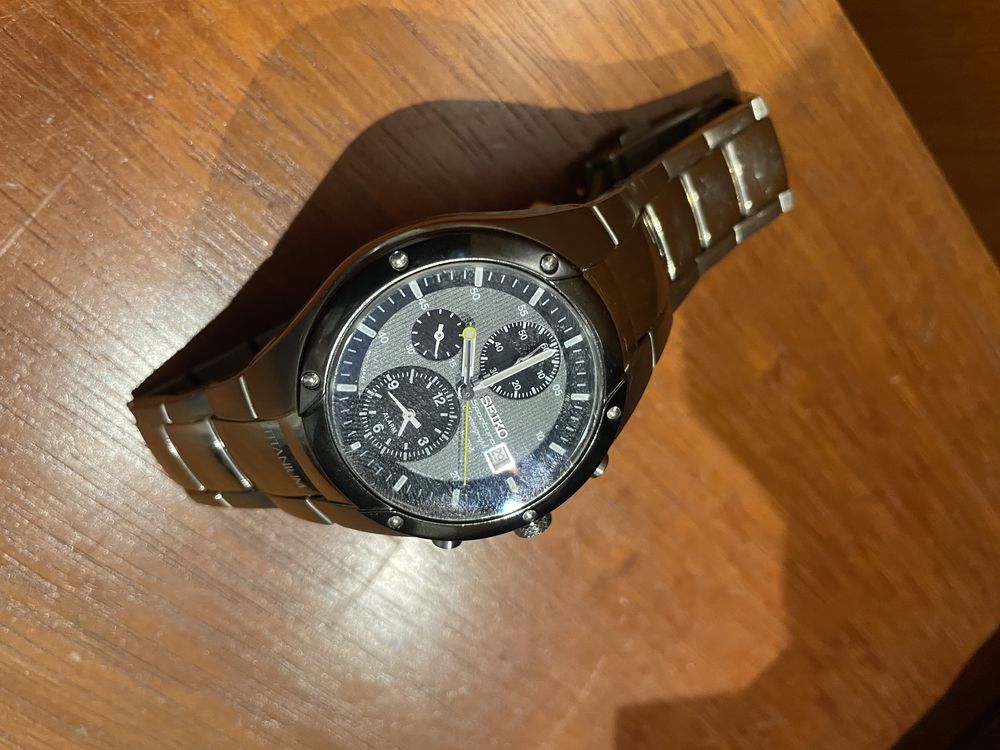 Seiko sportura titanium 7T62 OA60