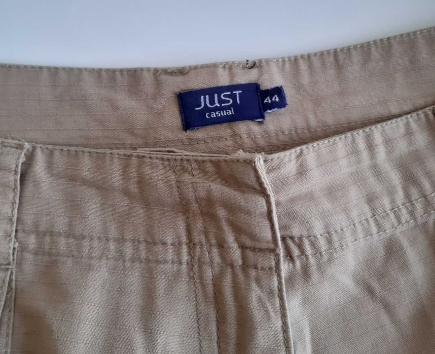 Calças Just Casual Senhora Estimadas tam. 44 Altura Ajustável