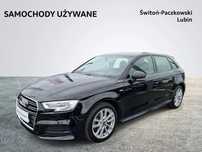 Audi A3 Sportback 35 TFSI 150KM S tronic LED Virtual Gwarancja Salon Polska