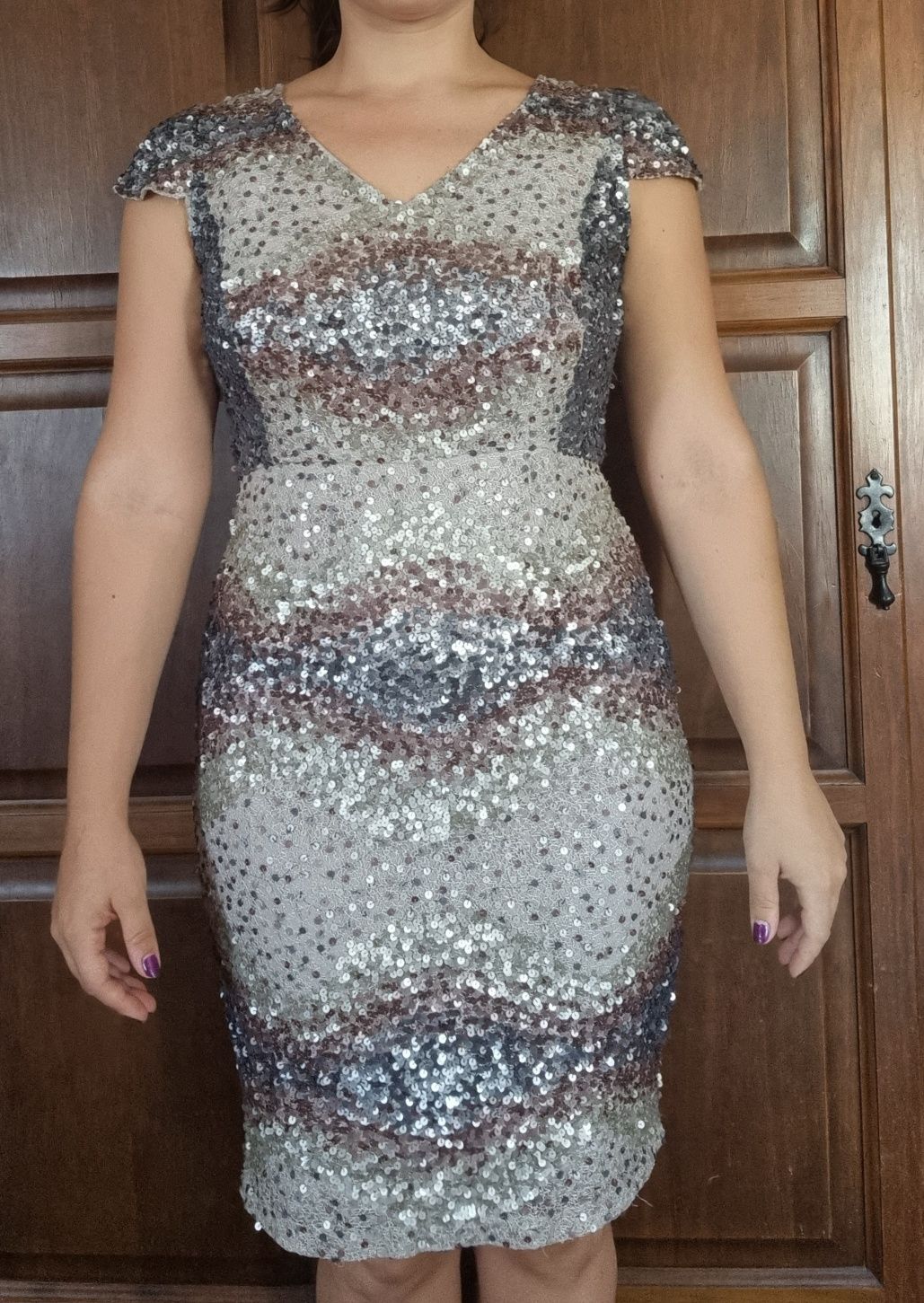 Vestido da marca Hoss