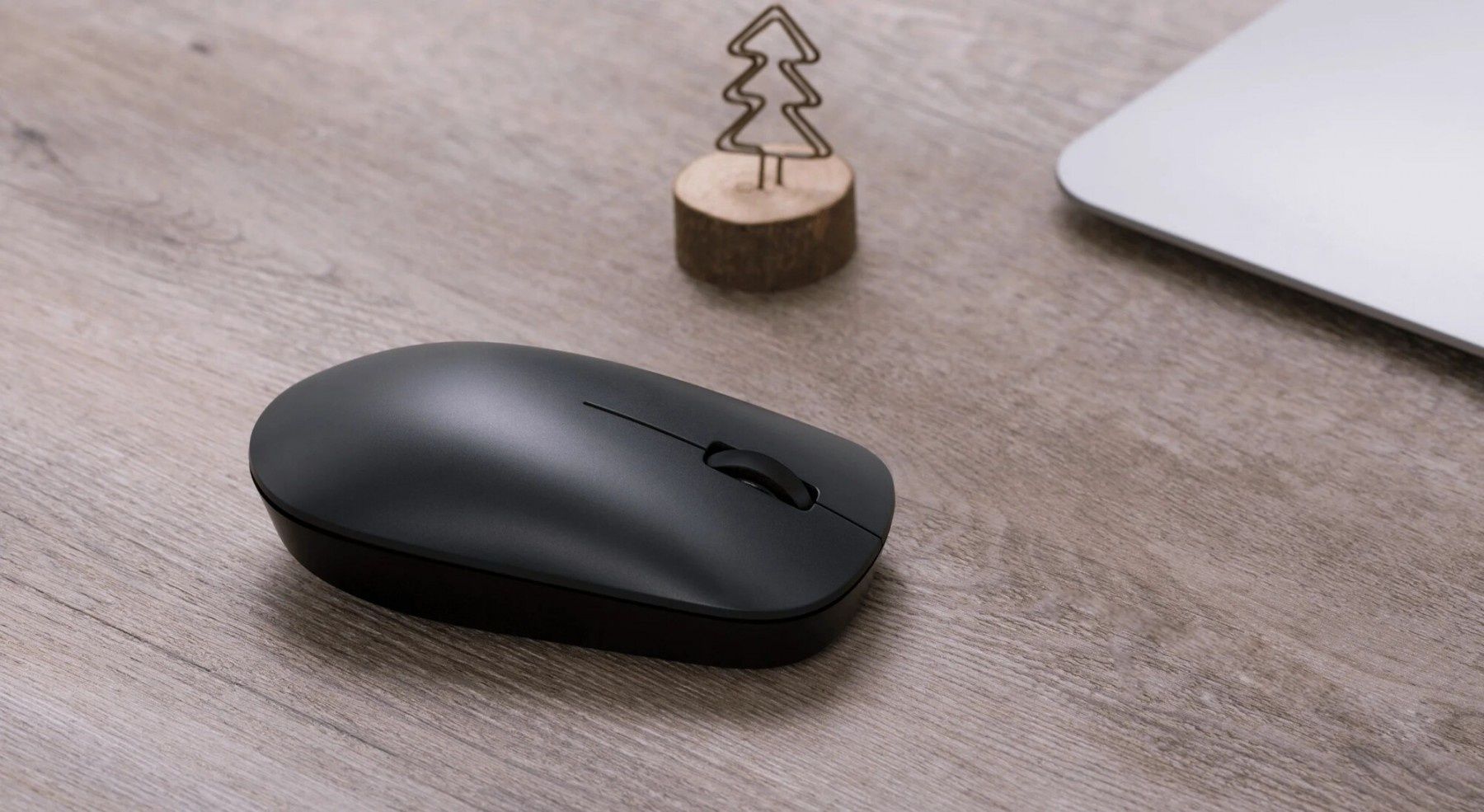 Мышка Xiaomi Wireless Mouse Lite Black