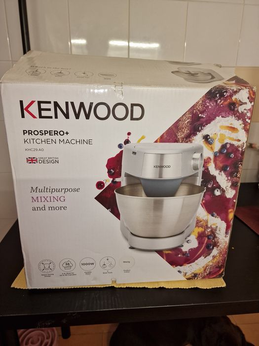 Maquina de bolos Kenwood