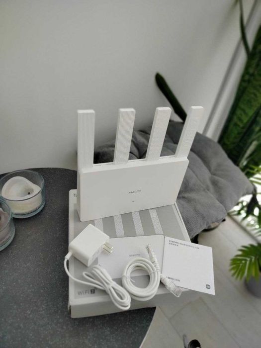 Маршрутизатор роутер Xiaomi BE3600 Wi-Fi 7 2.4/5GHz Mesh