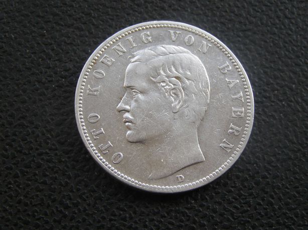 5 марок 1902 г  D Бавария