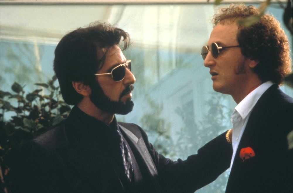 PERSEGUIDO PELO PASSADO (de Brian de Palma c/Al Pacino/Sean Penn)