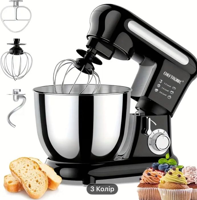 Планетарный миксер Cheftronic, тестомес