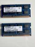 Pamięć Ram 2x2 Gb Elpida