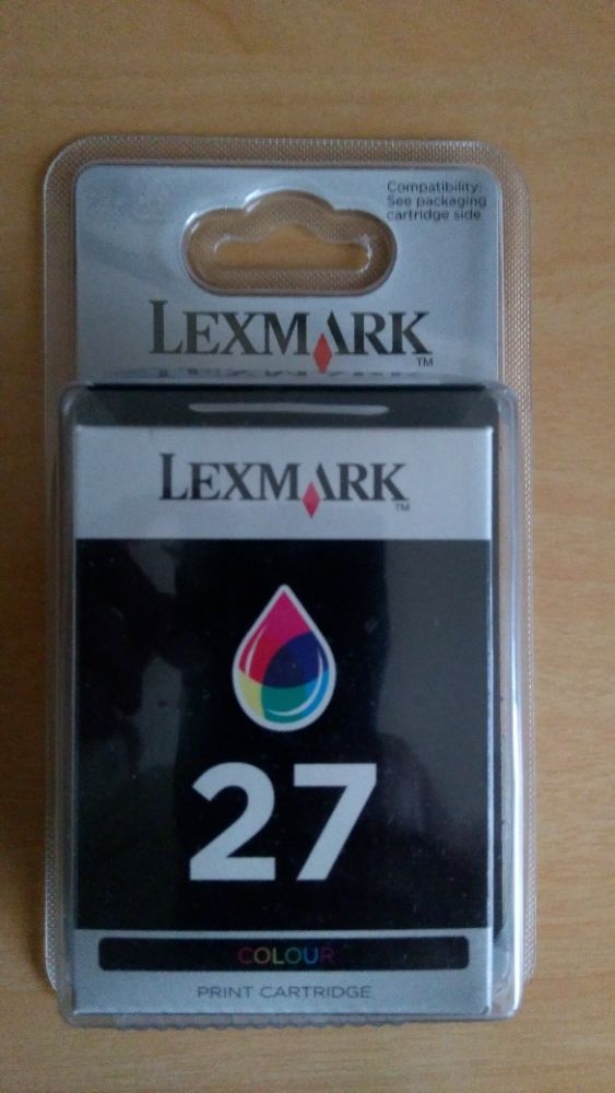 Toners Lexmark 27 color