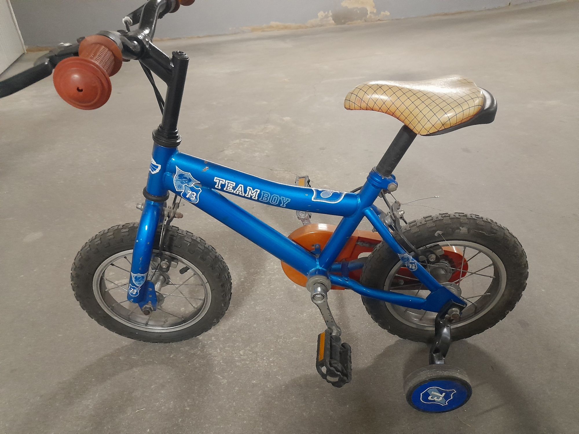 Bicicleta de criança