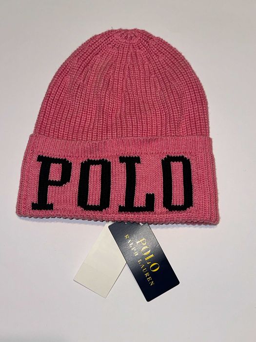 Шапка Polo Ralph Lauren Pink Hat
