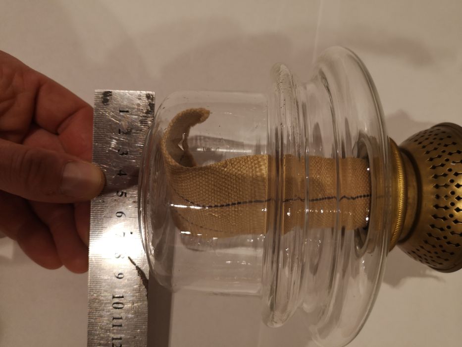 Brener lampa naftowa kosmos palnik wklad klosz pojemnik zbiornik lampy