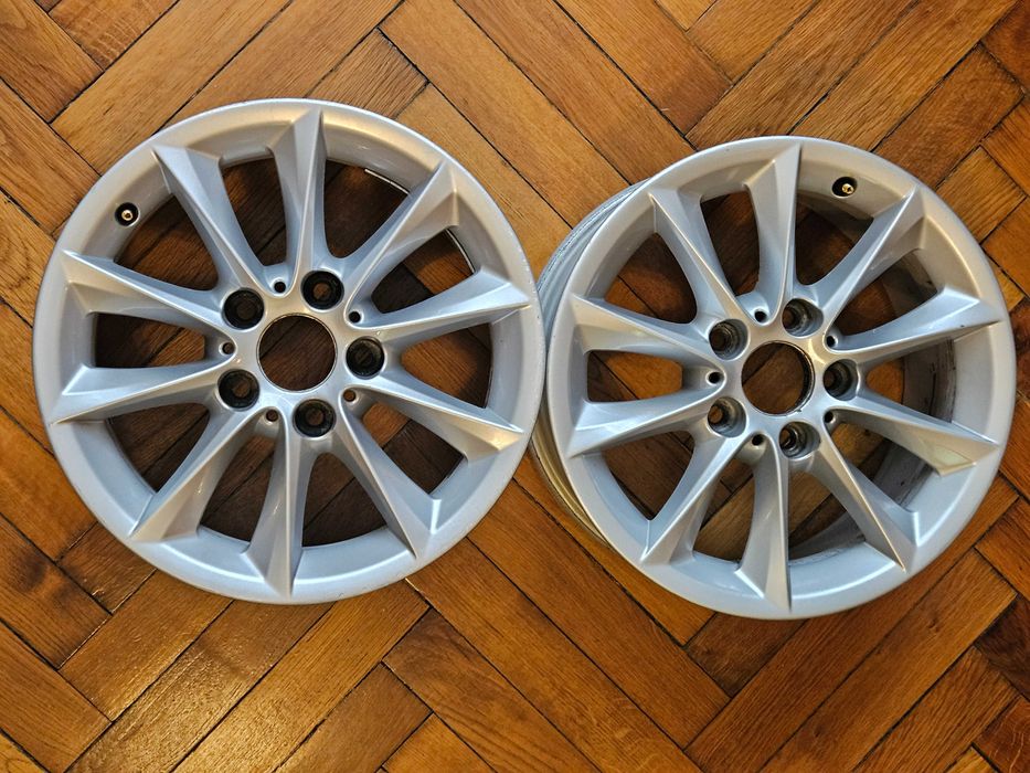 Диски титанові R16 5x120 7j ET40 ЦО72,2 2шт BMW F20 кузов 411 стиль