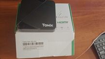 Новінка TV-box приставка Tanix tx5 S905Y5 4/32 Google TV