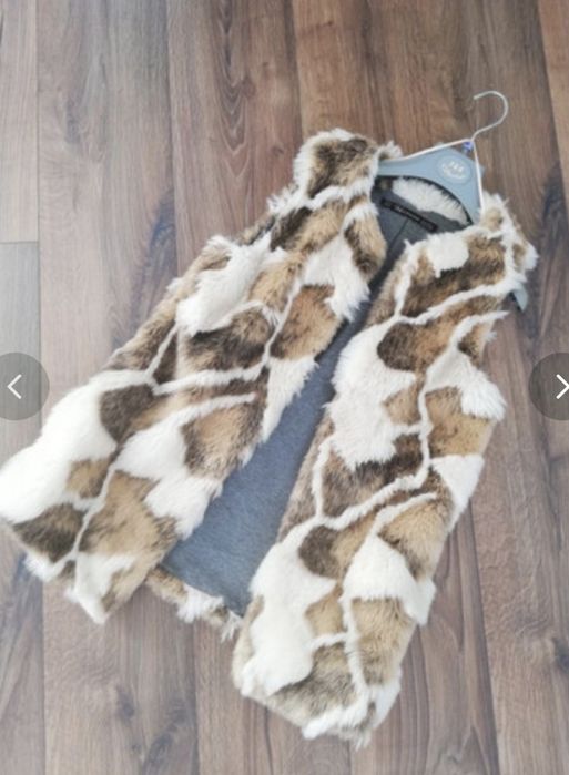 Bezrękawnik futrzany