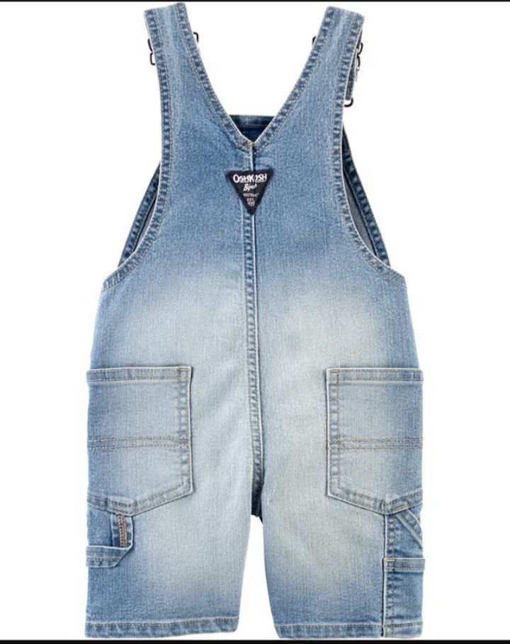 Oshkosh ogrodniczki jeans 4 latka