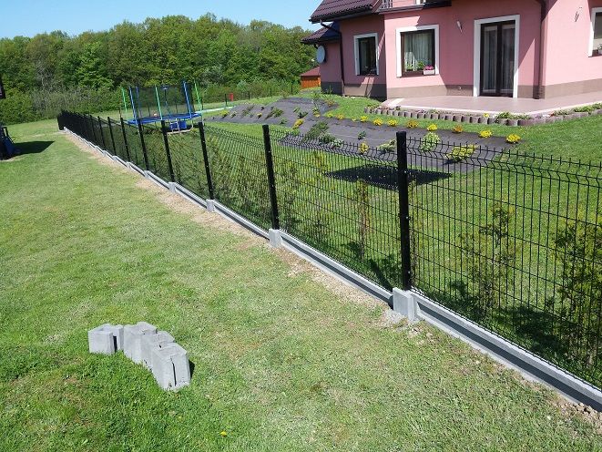 Panelowe ogrodzenie 49zł metr biezacy kompletne