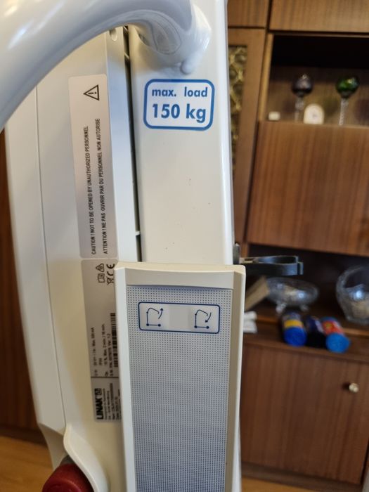 Podnośnik rehabilitacyjny elektryczny