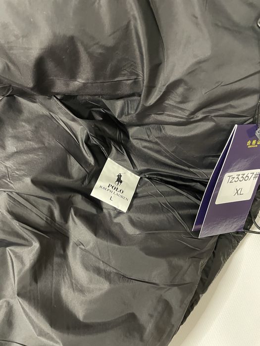 Пуховик Polo Ralph lauren • глянцевий