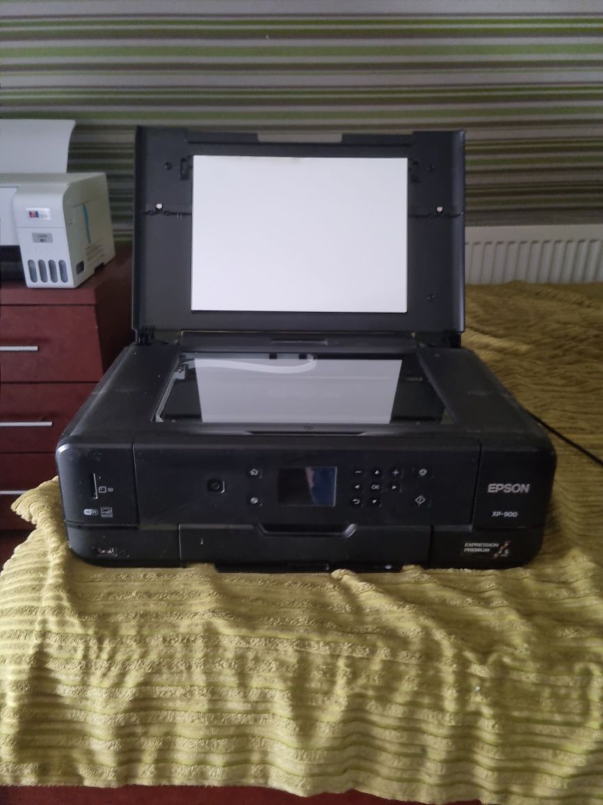 Drukarka Epson XP-900 + dodatkowy zestaw kartridży
