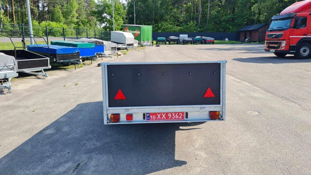 Прицеп легковий оцинкований 3.00х1.50х0.6  AL-KO