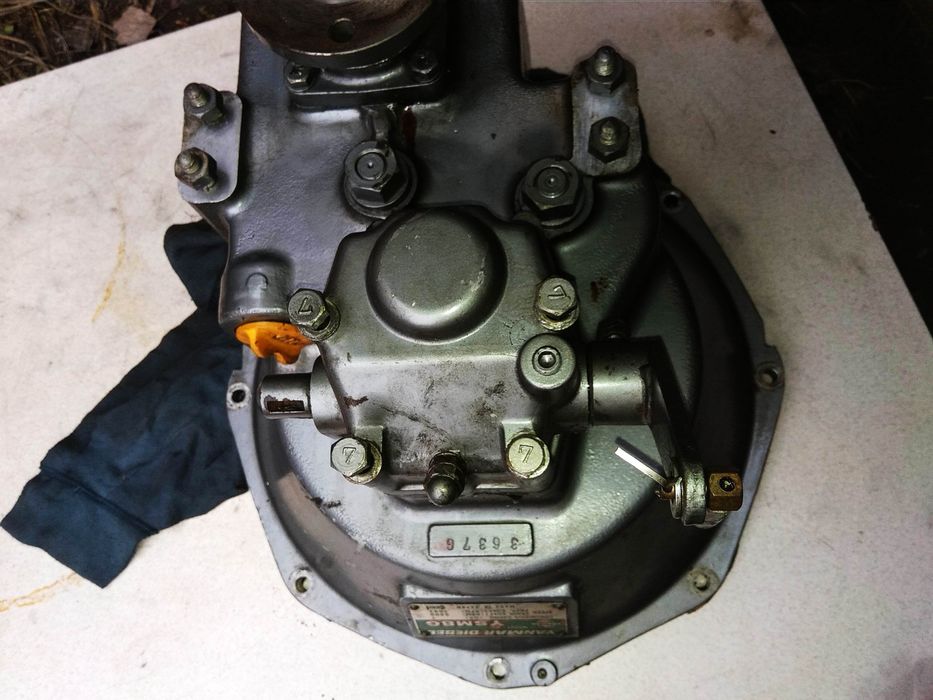 Yanmar ysm ysb yse 8g przekładnia na jacht łódź rewers