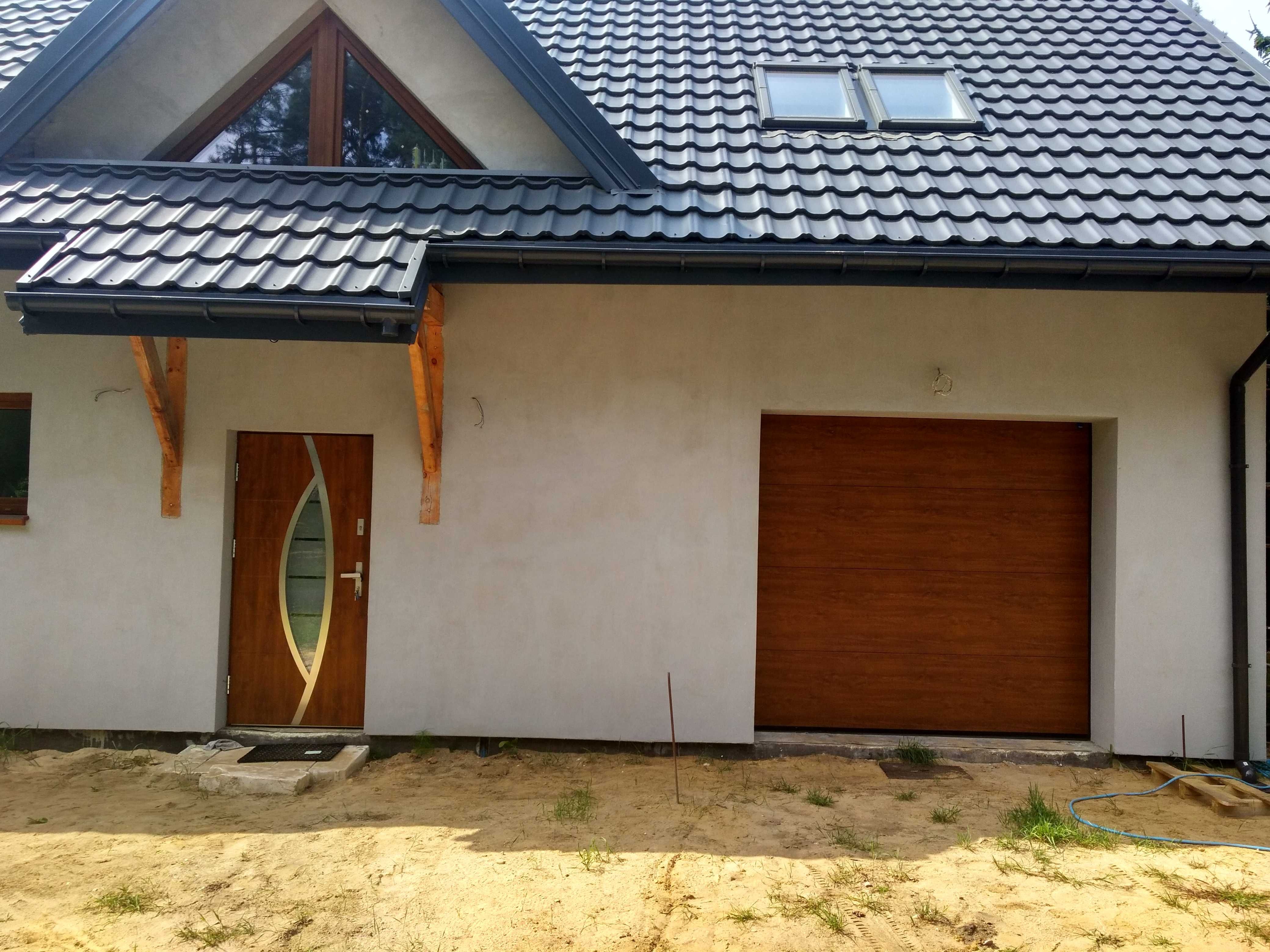 Bramy garażowe, drzwi zew.  , krótkie terminy, bramy Stryków i okolice