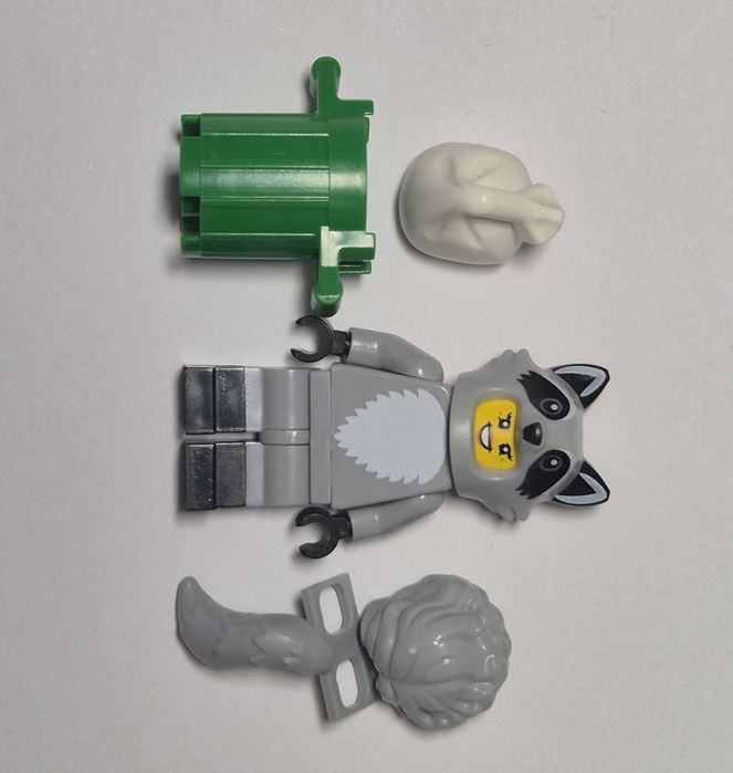 Lego minifigures різних серій