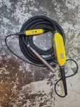 Wibrator  Wacker fi 45mm na 230V, 2022r, wąż 5m